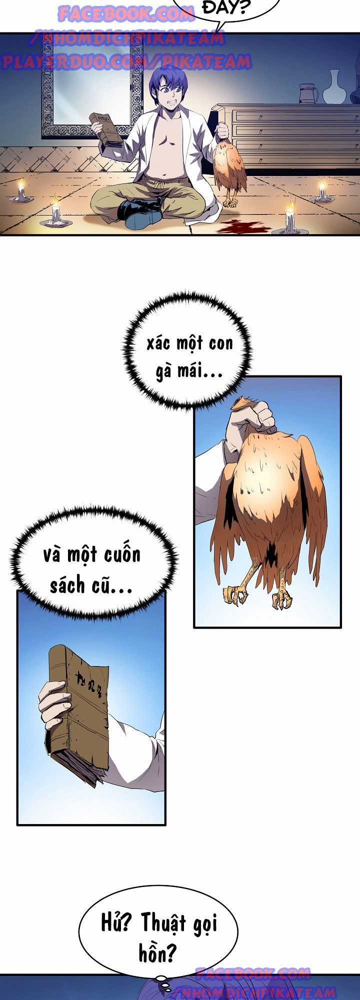 Sự Trở Lại Của Pháp Sư 8 Vòng Chương 1 trang 35