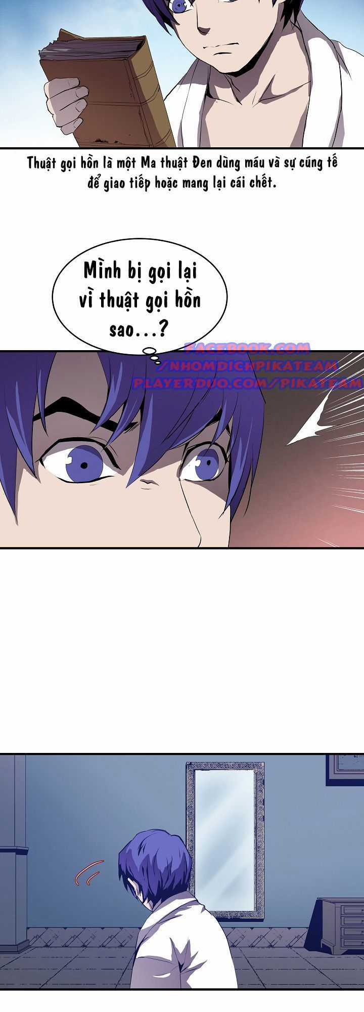 Sự Trở Lại Của Pháp Sư 8 Vòng Chương 1 trang 37