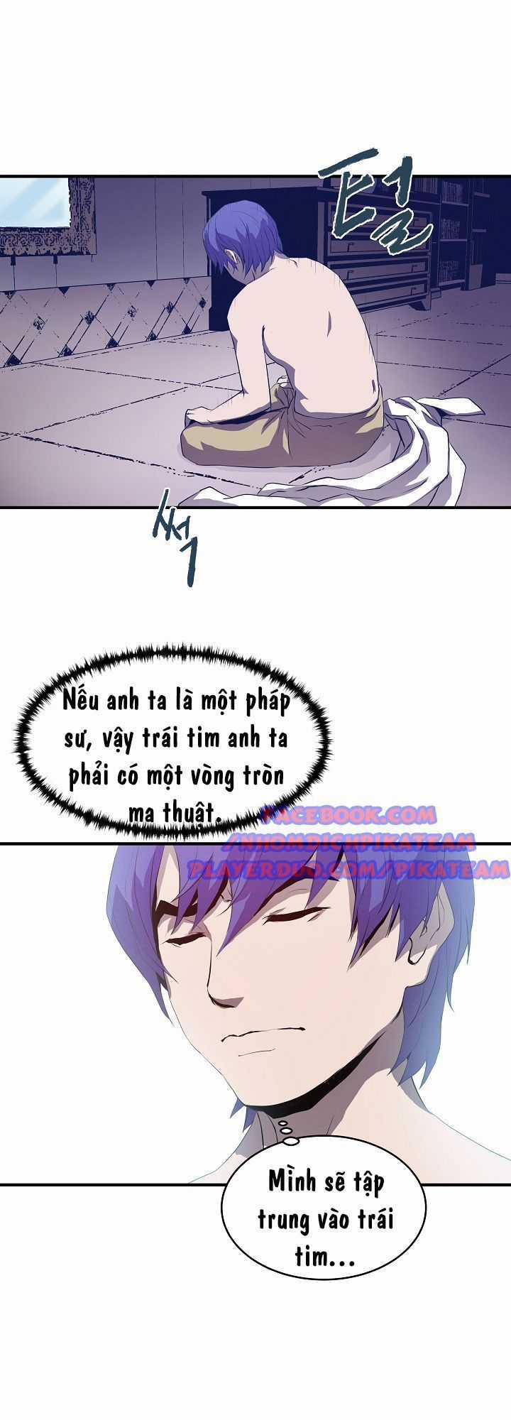 Sự Trở Lại Của Pháp Sư 8 Vòng Chương 1 trang 50