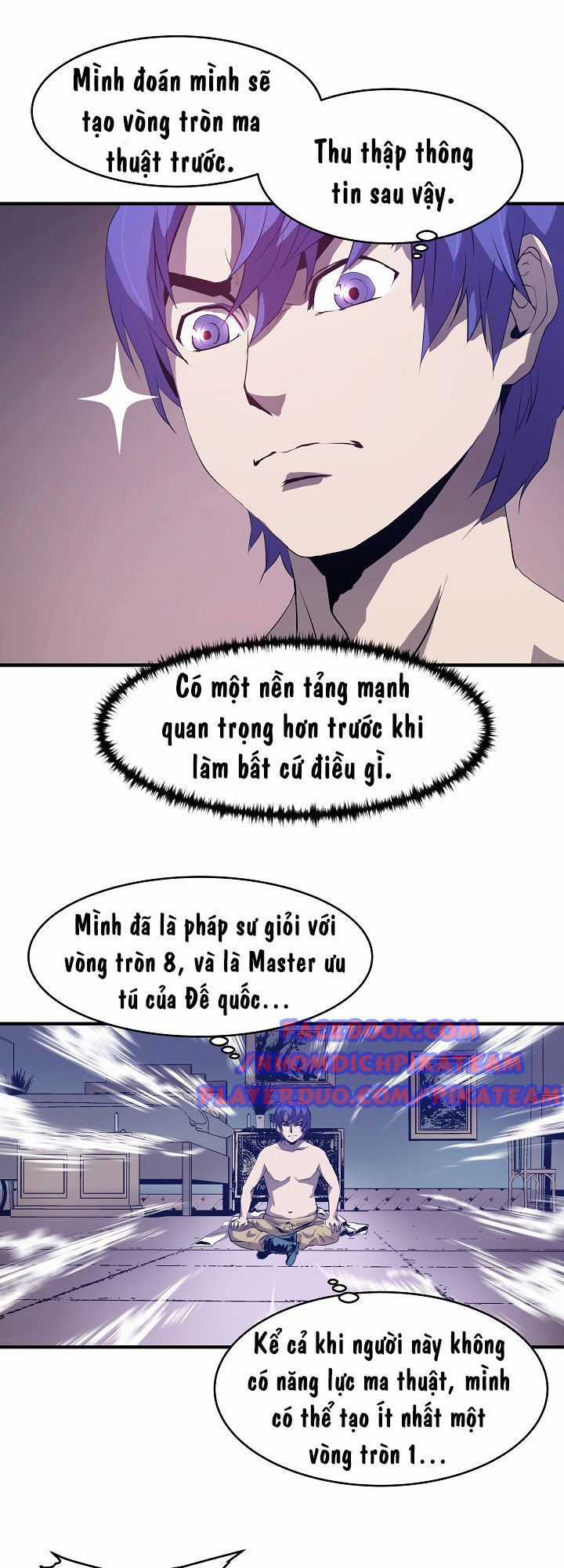 Sự Trở Lại Của Pháp Sư 8 Vòng Chương 1 trang 54