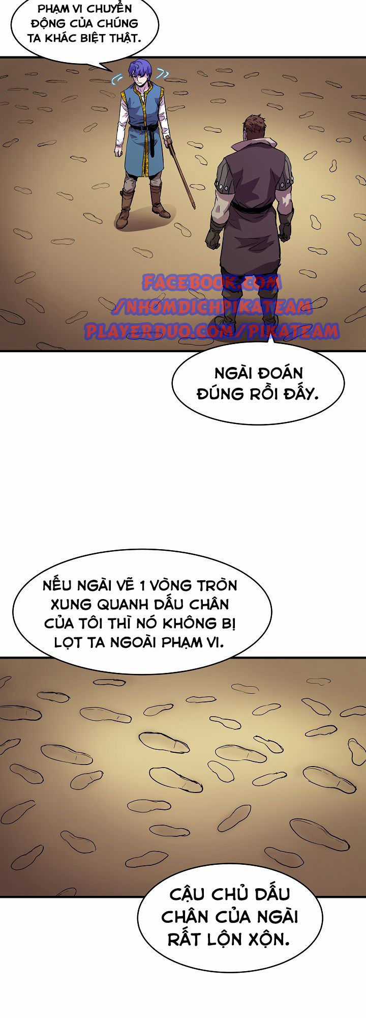 Sự Trở Lại Của Pháp Sư 8 Vòng Chương 10 trang 13