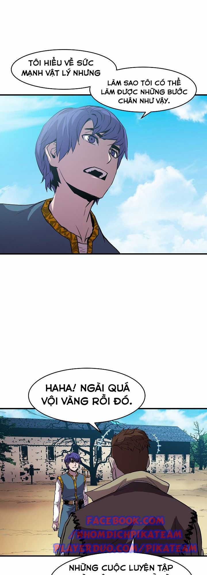 Sự Trở Lại Của Pháp Sư 8 Vòng Chương 10 trang 17