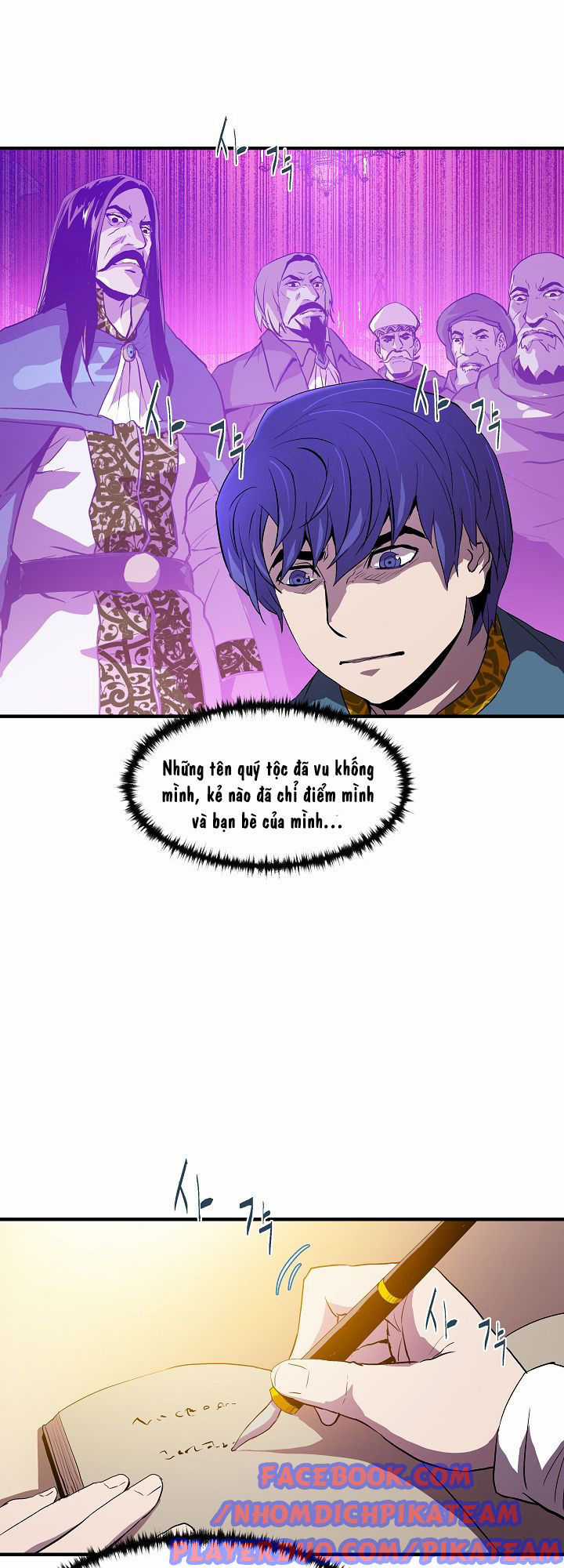 Sự Trở Lại Của Pháp Sư 8 Vòng Chương 10 trang 30