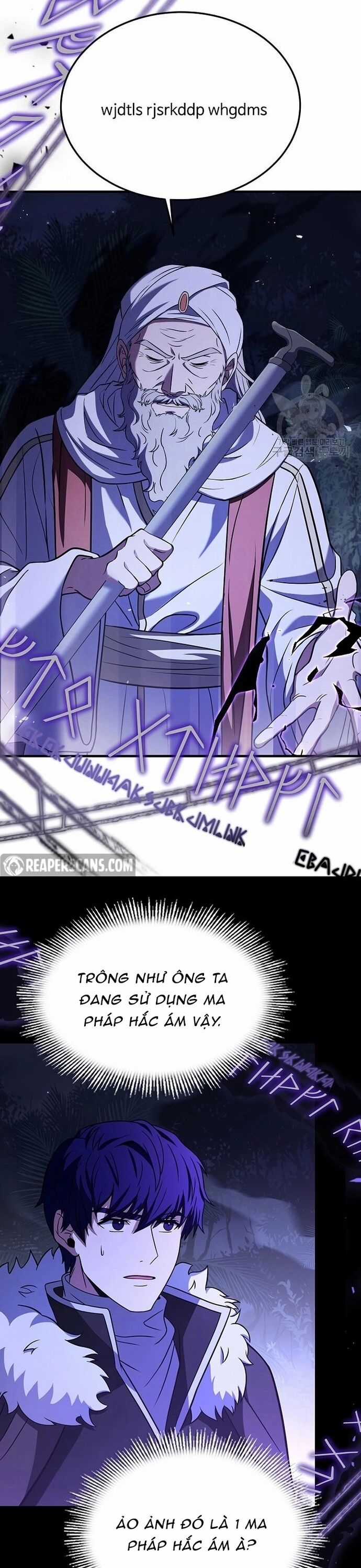 Sự Trở Lại Của Pháp Sư 8 Vòng Chương 102 trang 2