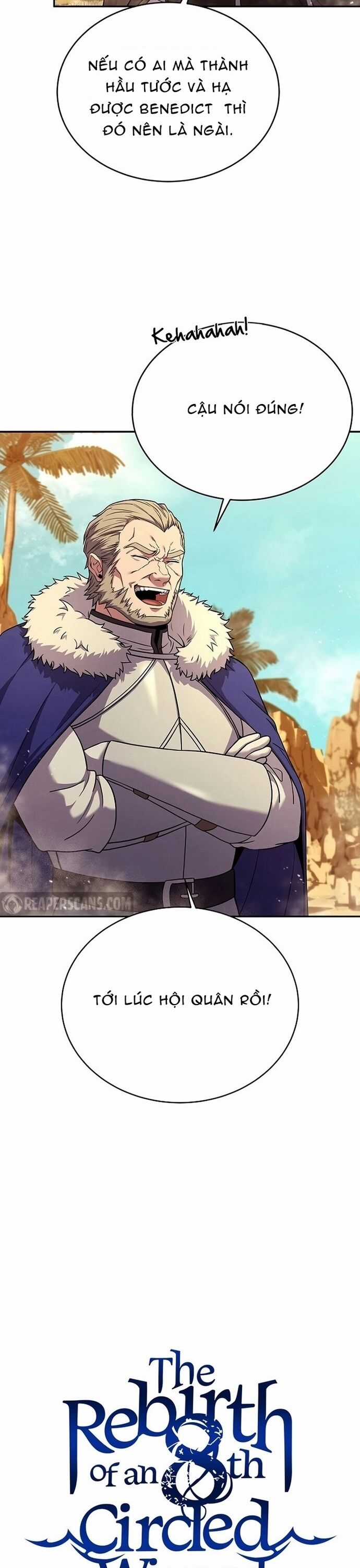 Sự Trở Lại Của Pháp Sư 8 Vòng Chương 103 trang 14