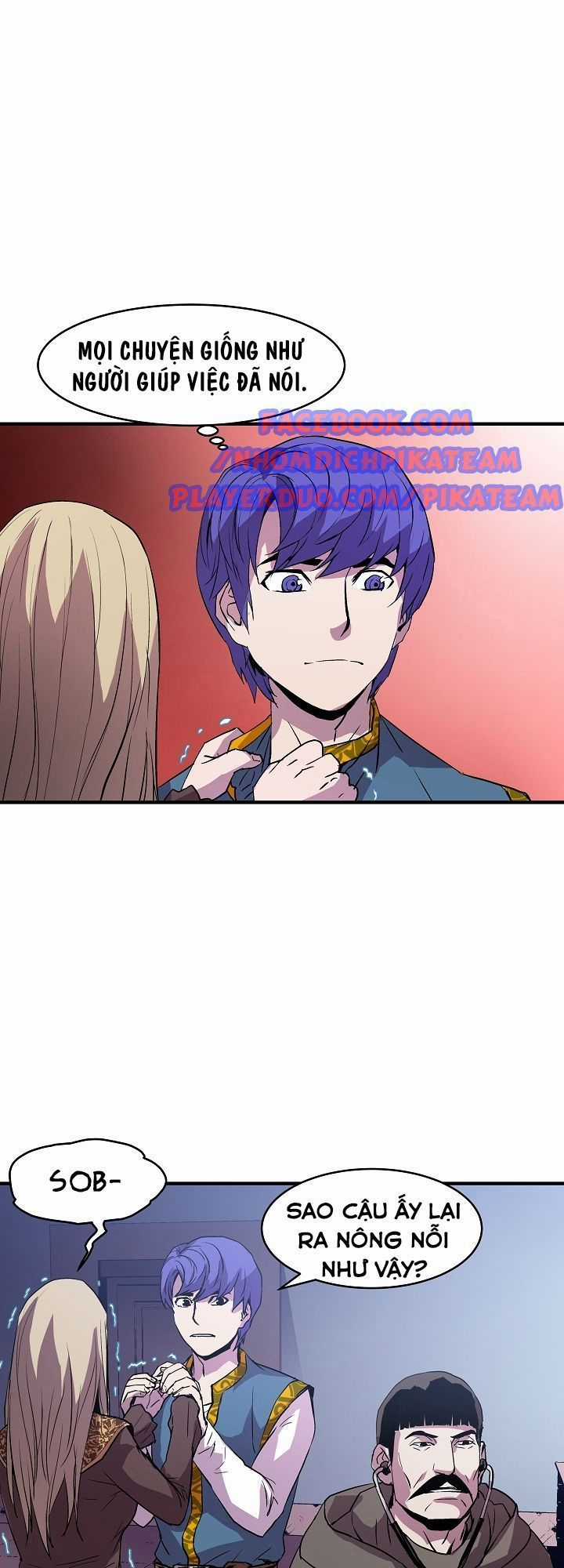 Sự Trở Lại Của Pháp Sư 8 Vòng Chương 11 trang 10