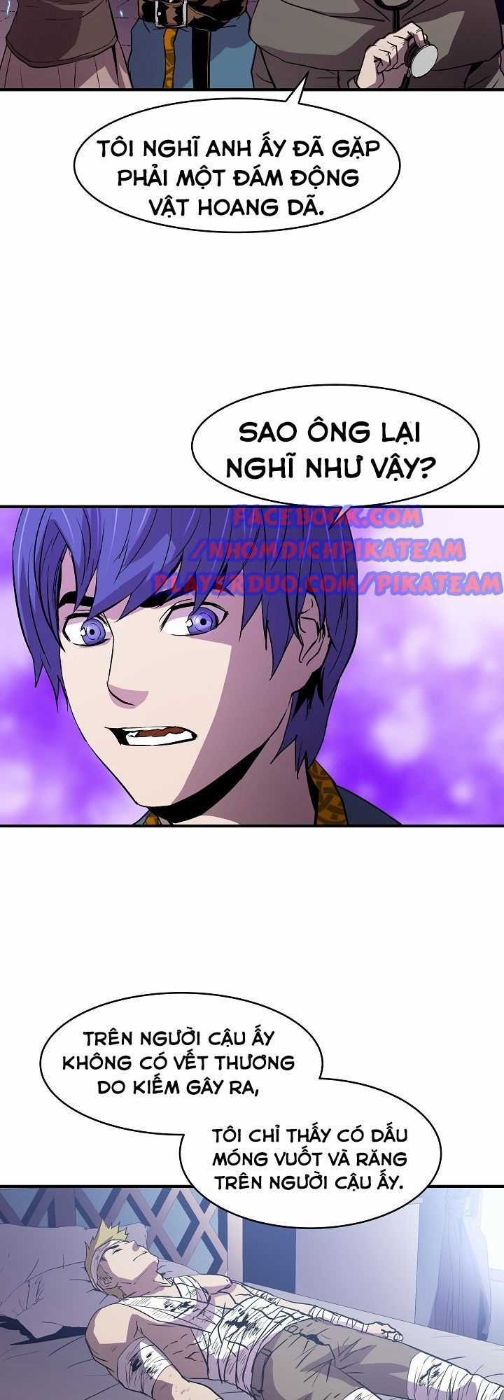 Sự Trở Lại Của Pháp Sư 8 Vòng Chương 11 trang 11