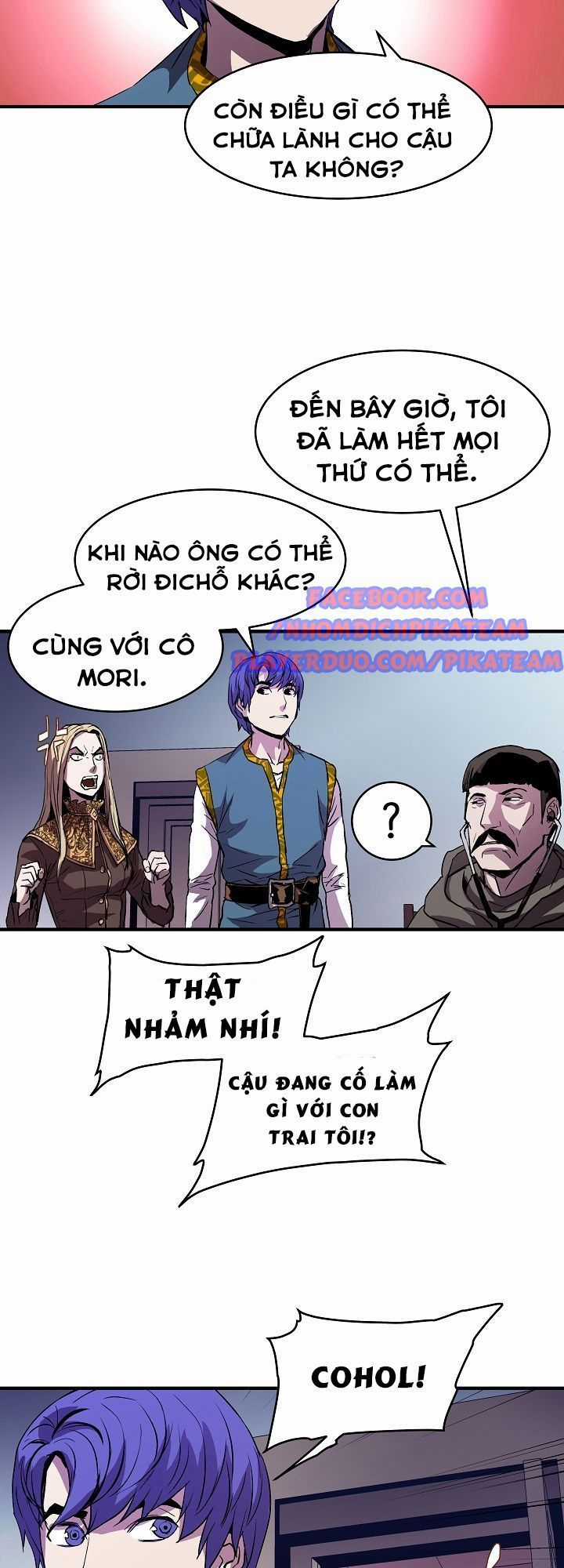 Sự Trở Lại Của Pháp Sư 8 Vòng Chương 11 trang 14