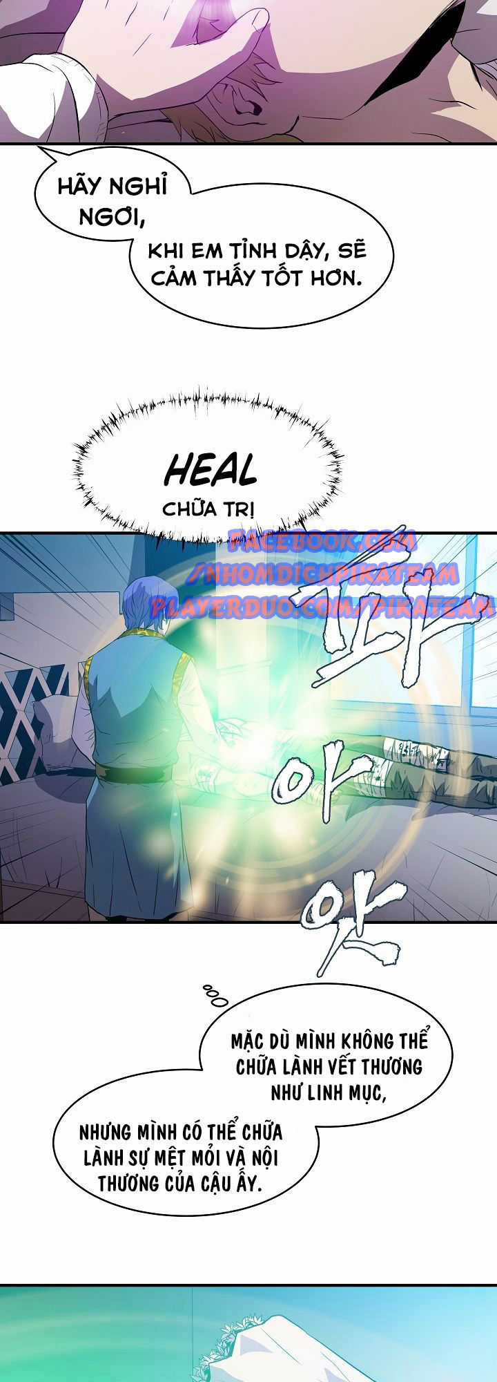 Sự Trở Lại Của Pháp Sư 8 Vòng Chương 11 trang 21