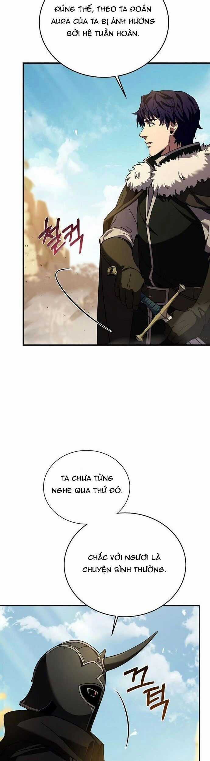 Sự Trở Lại Của Pháp Sư 8 Vòng Chương 111 trang 17