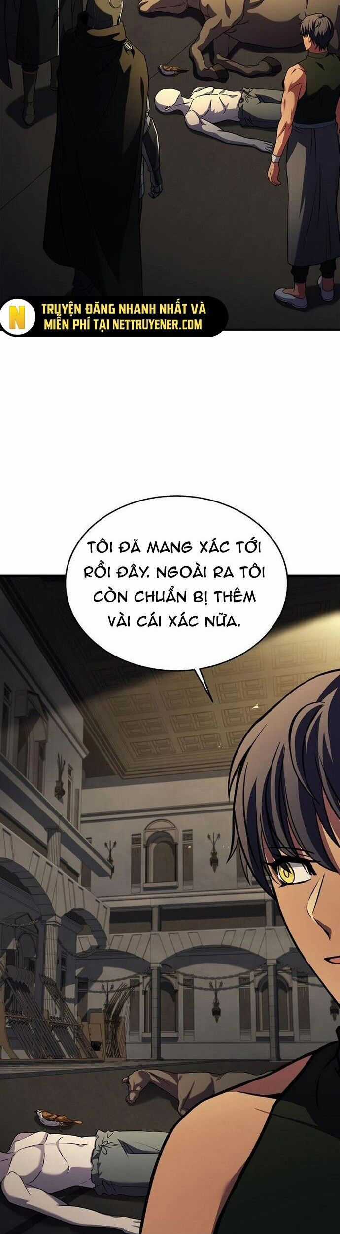 Sự Trở Lại Của Pháp Sư 8 Vòng Chương 111 trang 35