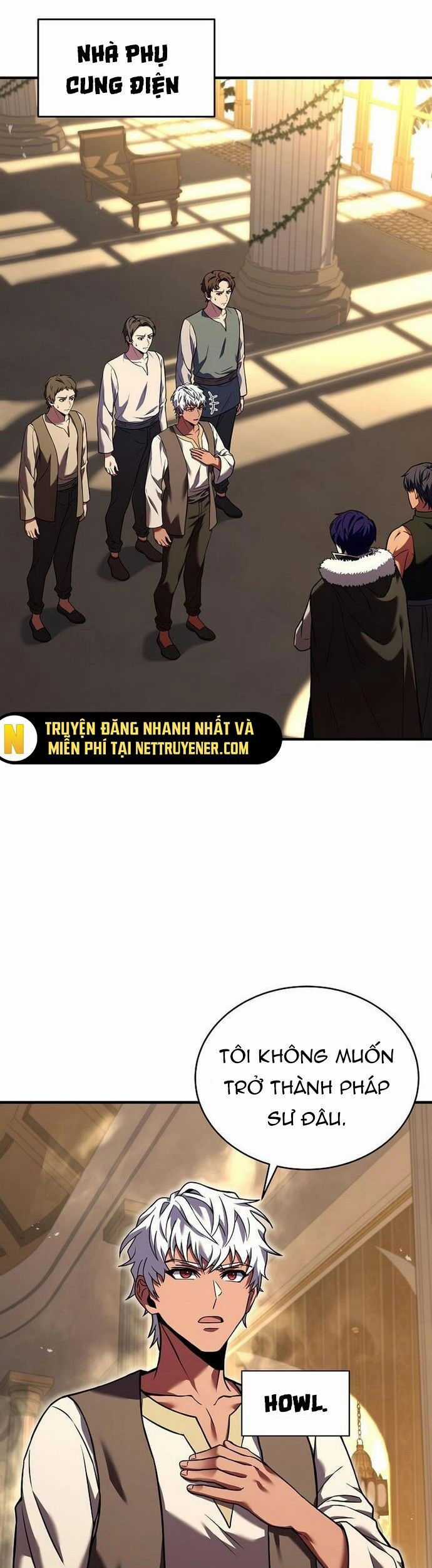 Sự Trở Lại Của Pháp Sư 8 Vòng Chương 115 trang 40