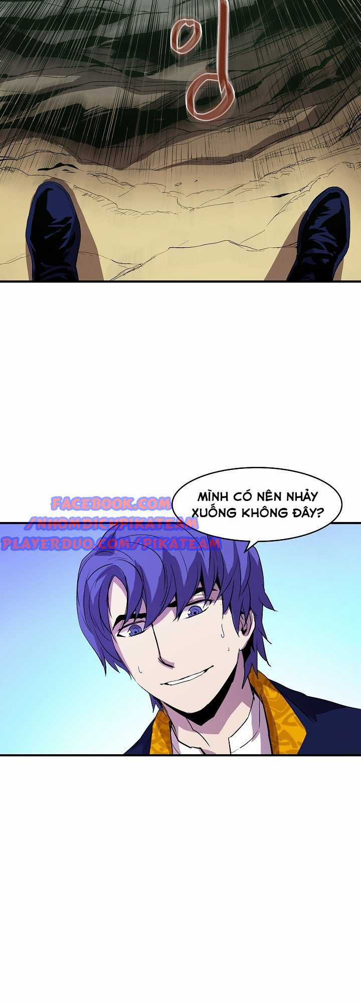 Sự Trở Lại Của Pháp Sư 8 Vòng Chương 12 trang 35