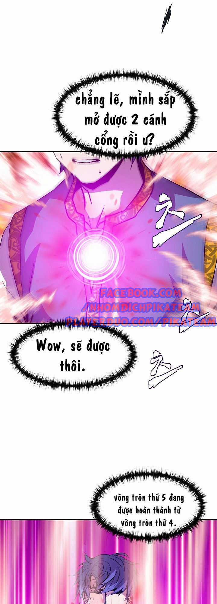 Sự Trở Lại Của Pháp Sư 8 Vòng Chương 12 trang 8