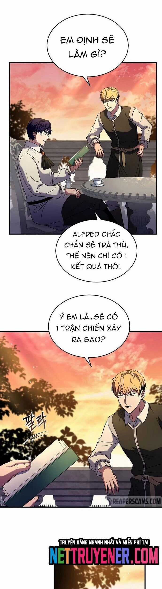 Sự Trở Lại Của Pháp Sư 8 Vòng Chương 121 trang 26
