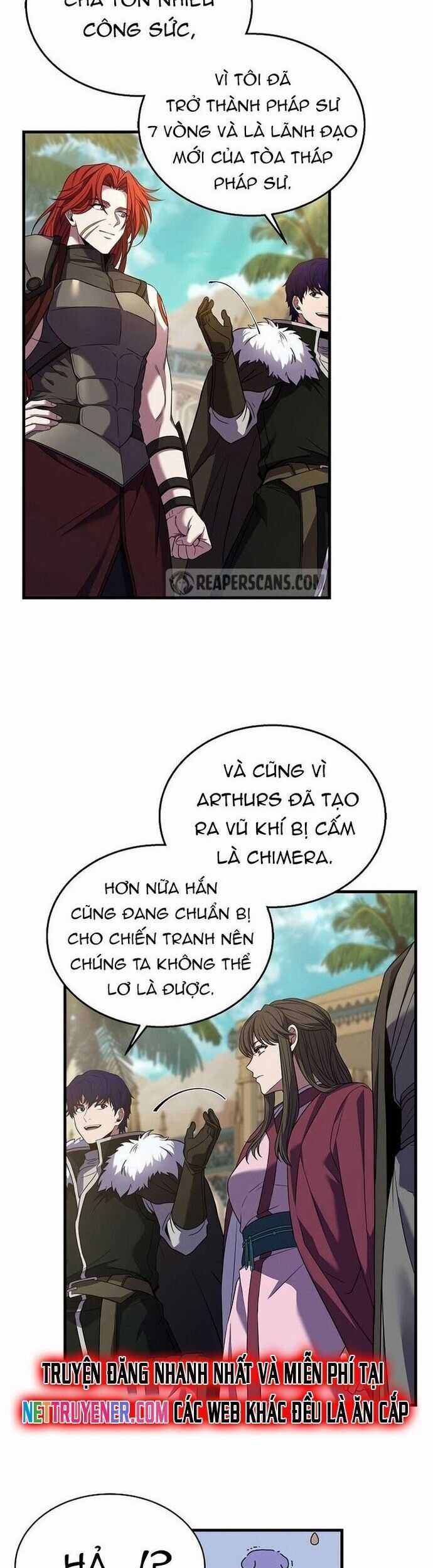 Sự Trở Lại Của Pháp Sư 8 Vòng Chương 131 trang 26
