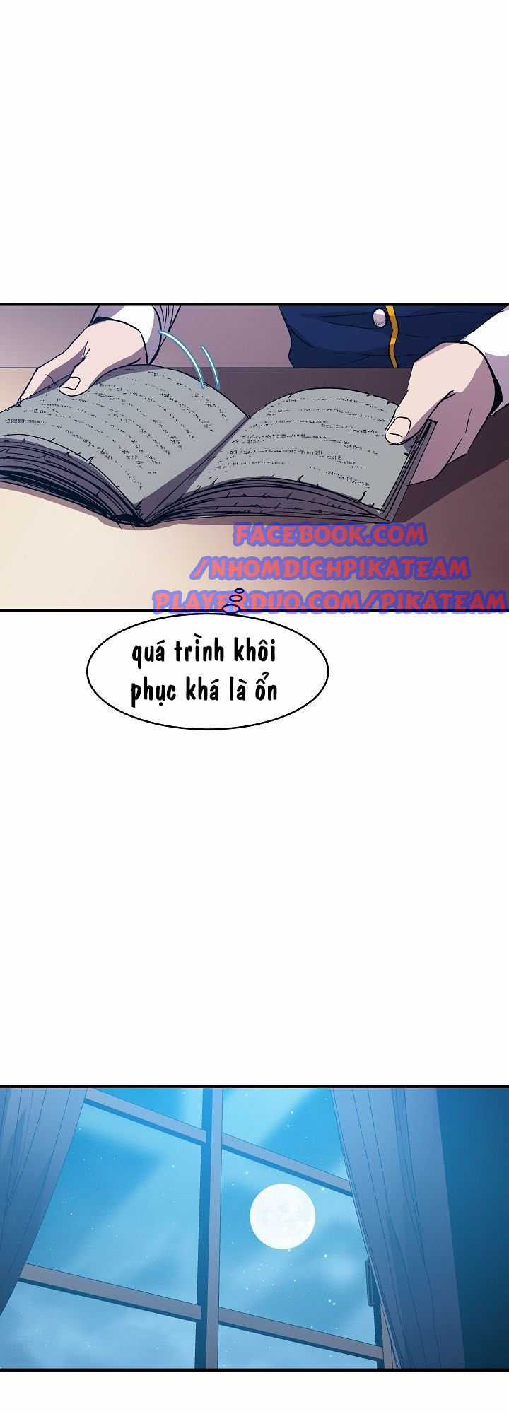 Sự Trở Lại Của Pháp Sư 8 Vòng Chương 14 trang 17