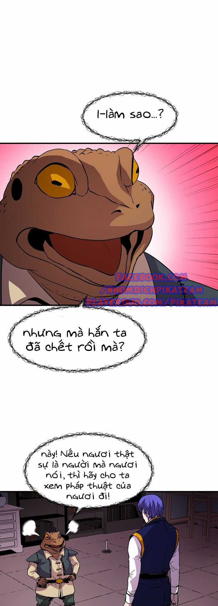 Sự Trở Lại Của Pháp Sư 8 Vòng Chương 14 trang 32