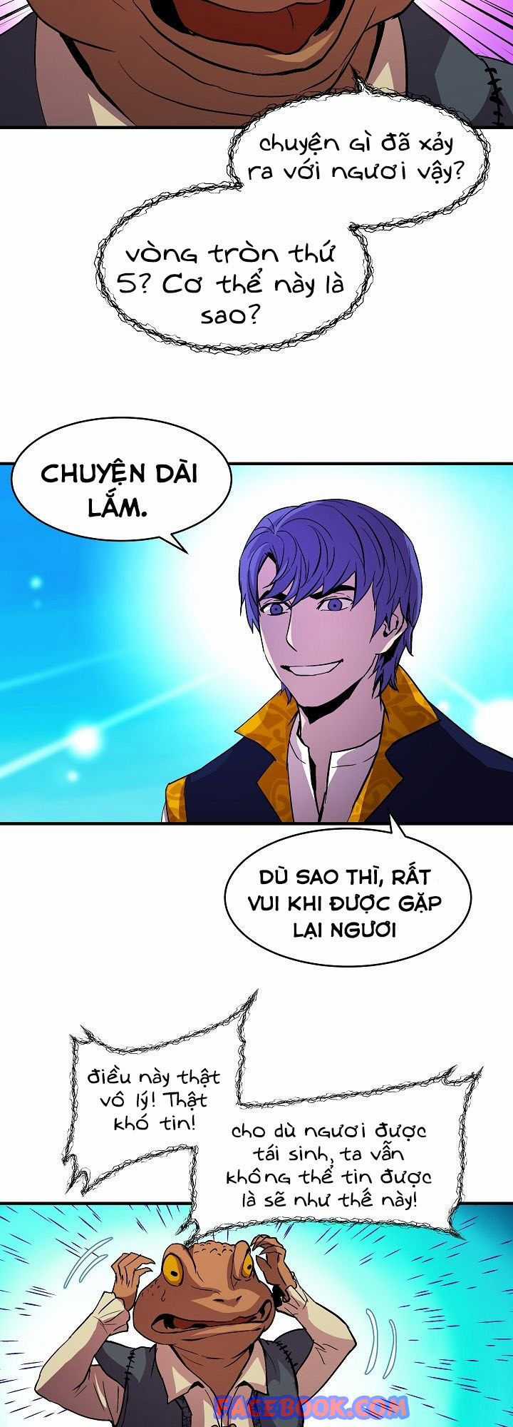 Sự Trở Lại Của Pháp Sư 8 Vòng Chương 14 trang 36