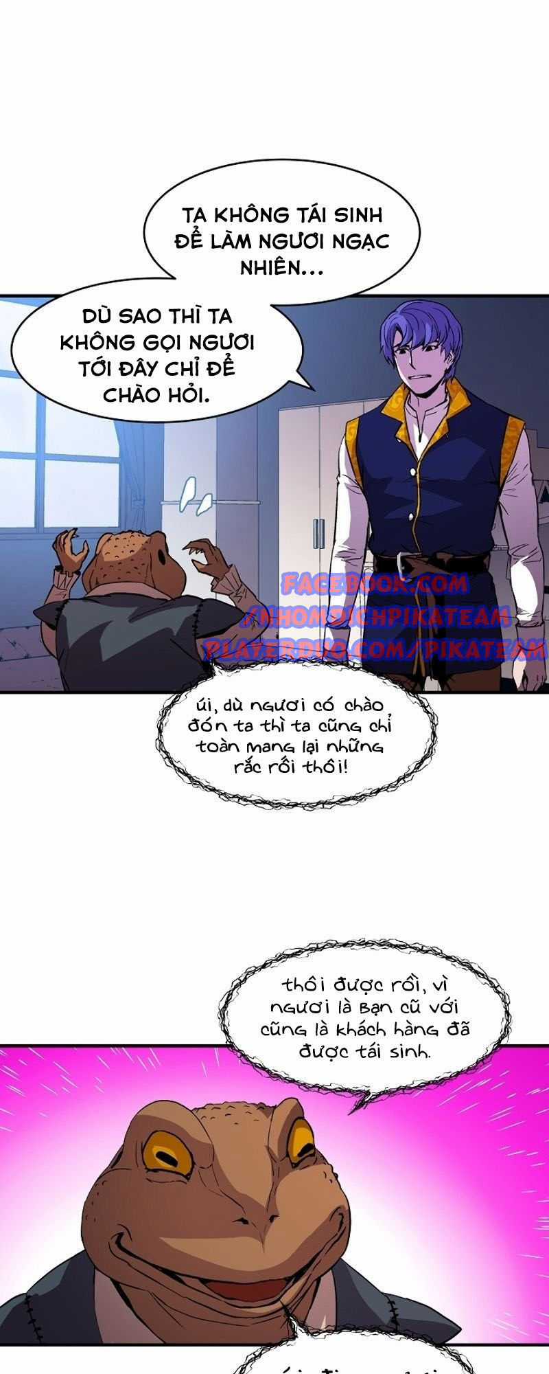 Sự Trở Lại Của Pháp Sư 8 Vòng Chương 14 trang 38