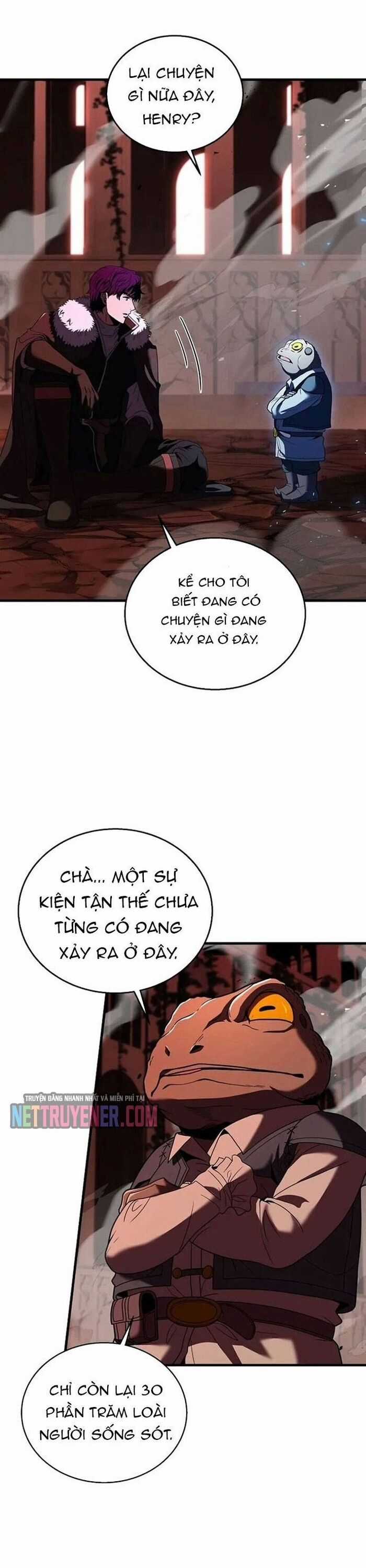 Sự Trở Lại Của Pháp Sư 8 Vòng Chương 140 trang 33