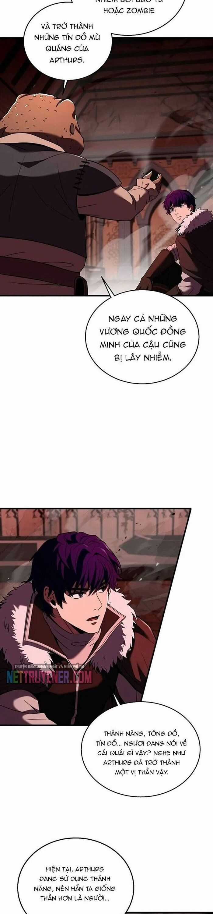 Sự Trở Lại Của Pháp Sư 8 Vòng Chương 140 trang 35