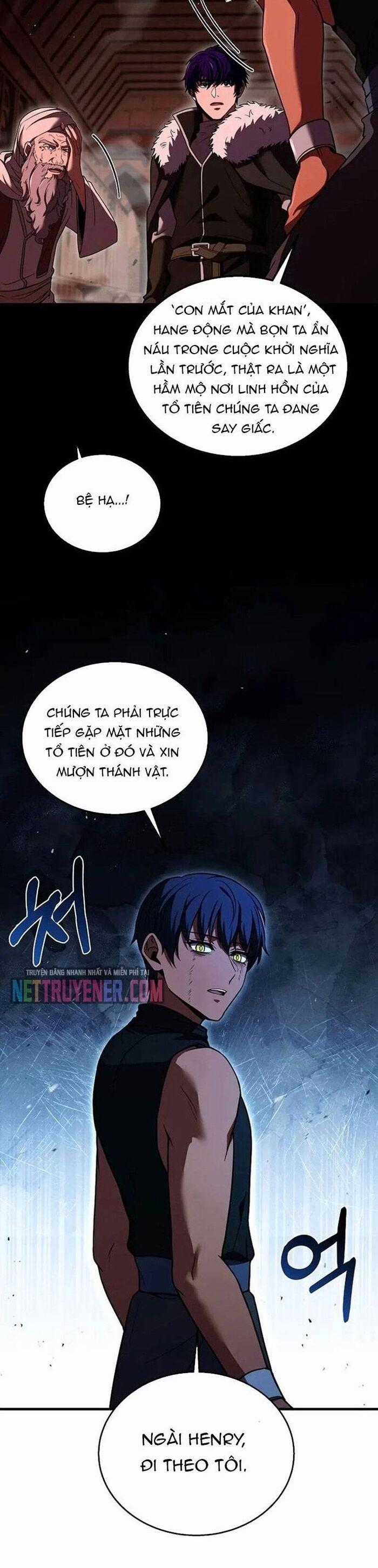 Sự Trở Lại Của Pháp Sư 8 Vòng Chương 140 trang 43