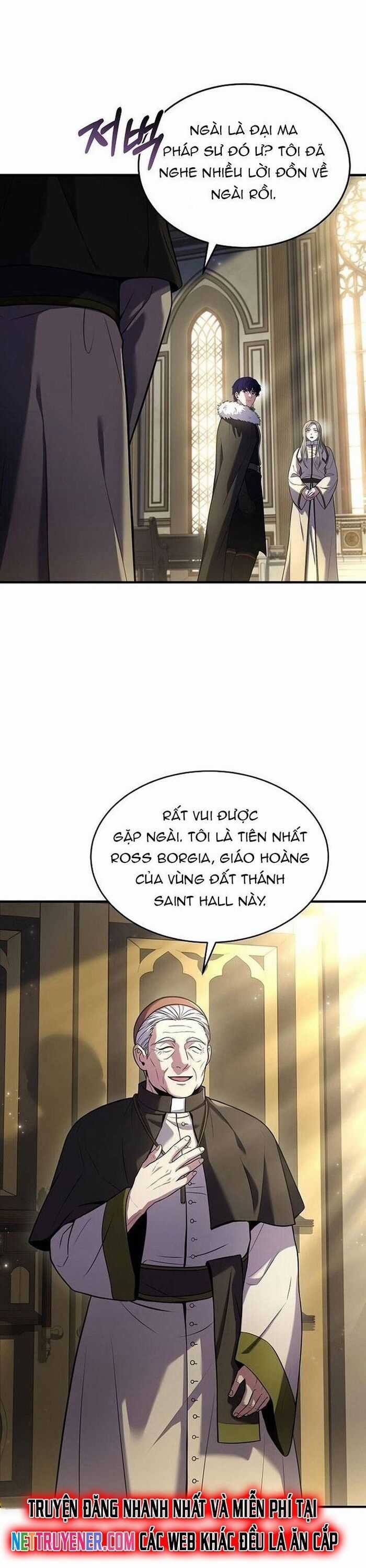 Sự Trở Lại Của Pháp Sư 8 Vòng Chương 142 trang 25