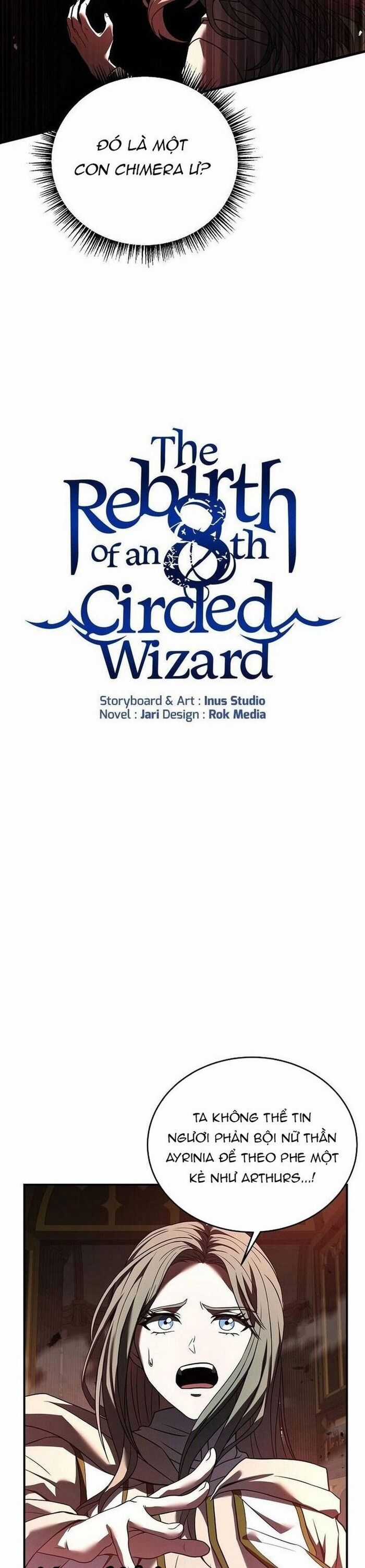 Sự Trở Lại Của Pháp Sư 8 Vòng Chương 143 trang 8