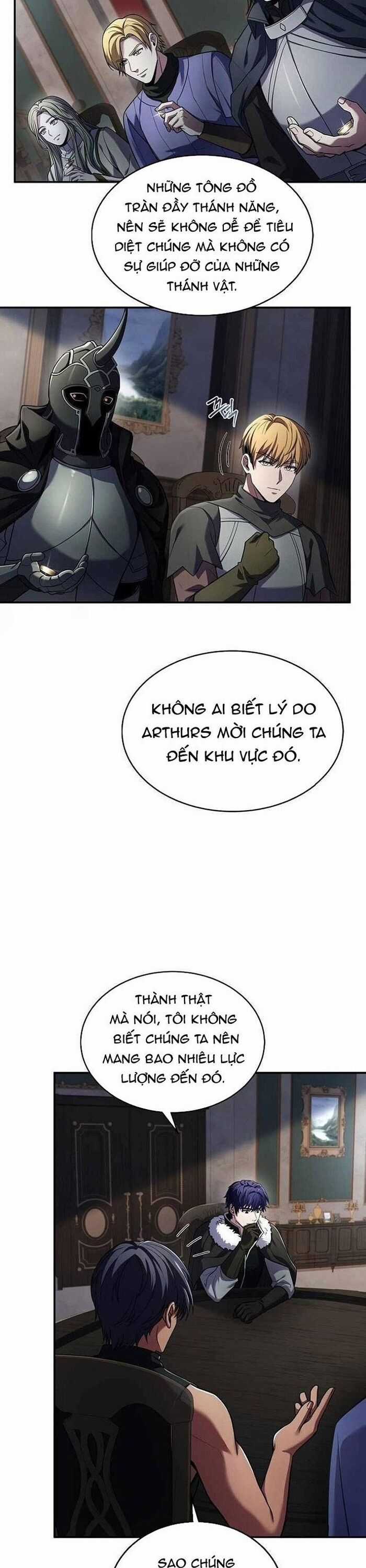 Sự Trở Lại Của Pháp Sư 8 Vòng Chương 144 trang 17