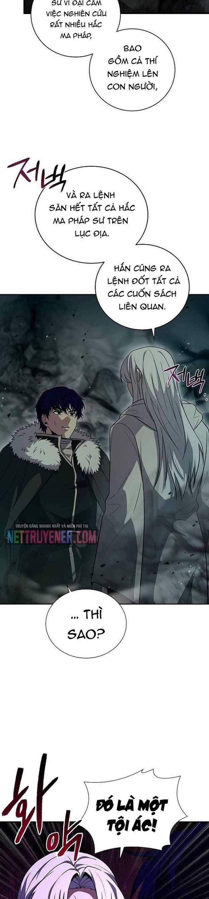 Sự Trở Lại Của Pháp Sư 8 Vòng Chương 145 trang 26