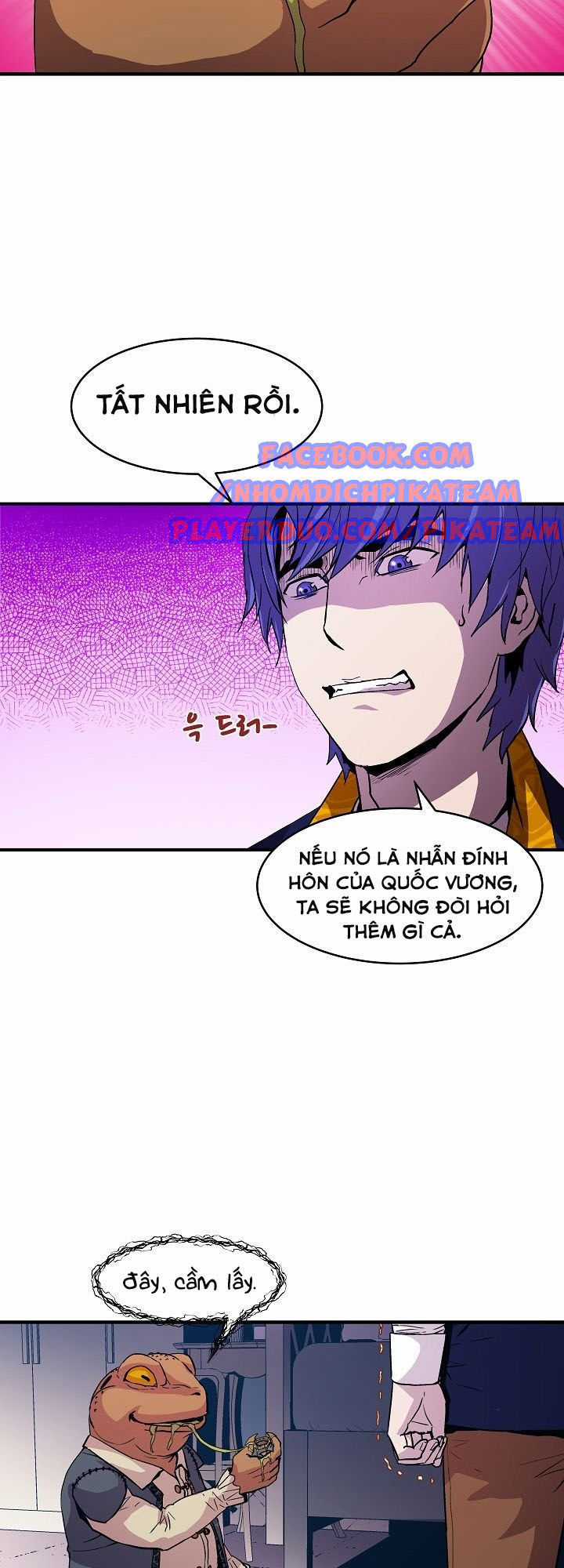 Sự Trở Lại Của Pháp Sư 8 Vòng Chương 15 trang 11