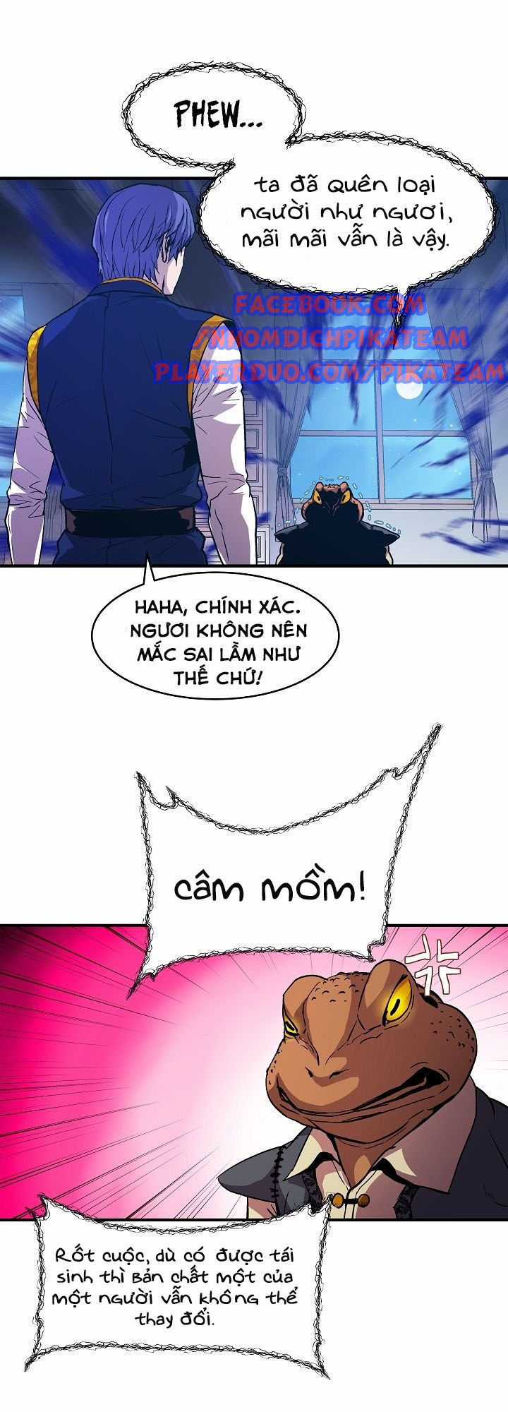 Sự Trở Lại Của Pháp Sư 8 Vòng Chương 15 trang 21