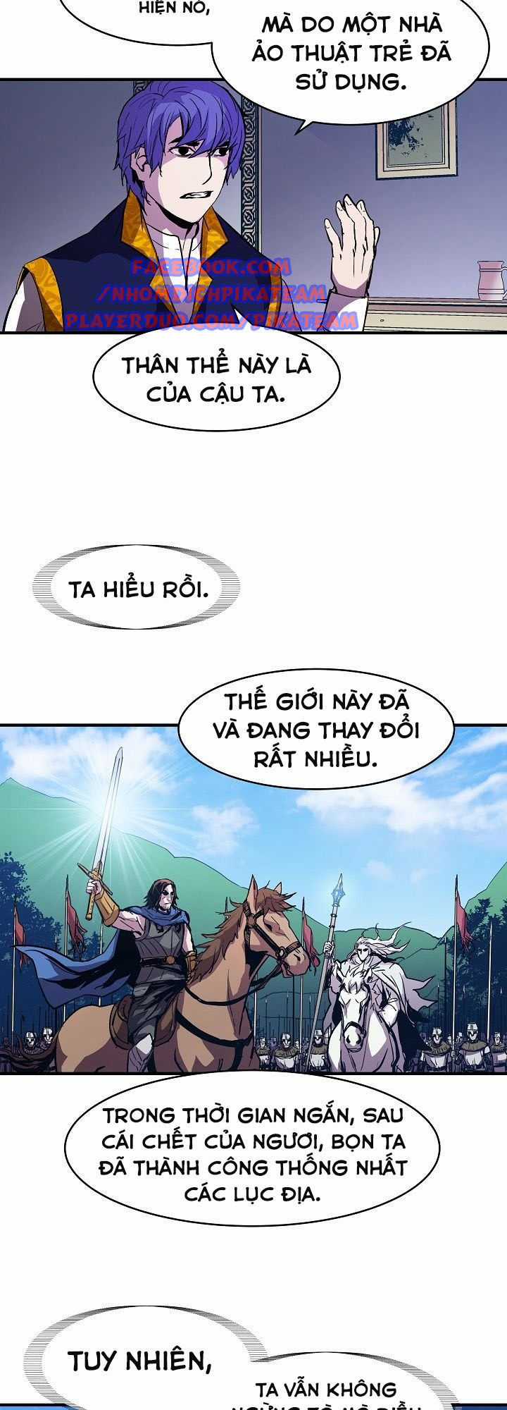 Sự Trở Lại Của Pháp Sư 8 Vòng Chương 15 trang 42