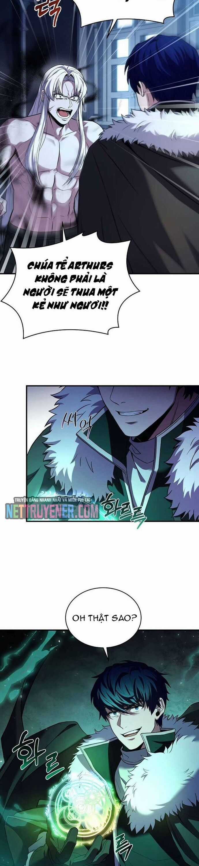 Sự Trở Lại Của Pháp Sư 8 Vòng Chương 152 trang 34