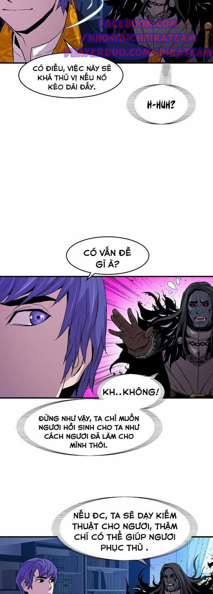 Sự Trở Lại Của Pháp Sư 8 Vòng Chương 16 trang 18