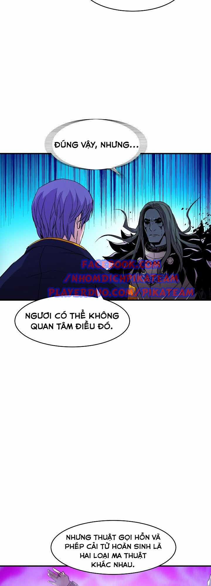 Sự Trở Lại Của Pháp Sư 8 Vòng Chương 16 trang 21