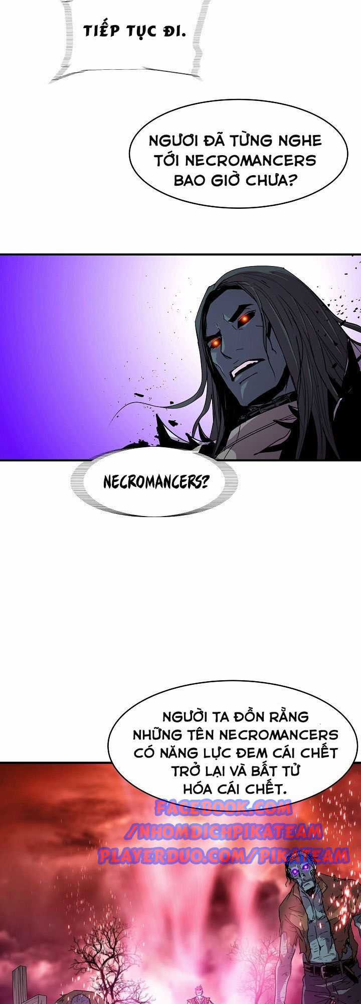 Sự Trở Lại Của Pháp Sư 8 Vòng Chương 16 trang 27