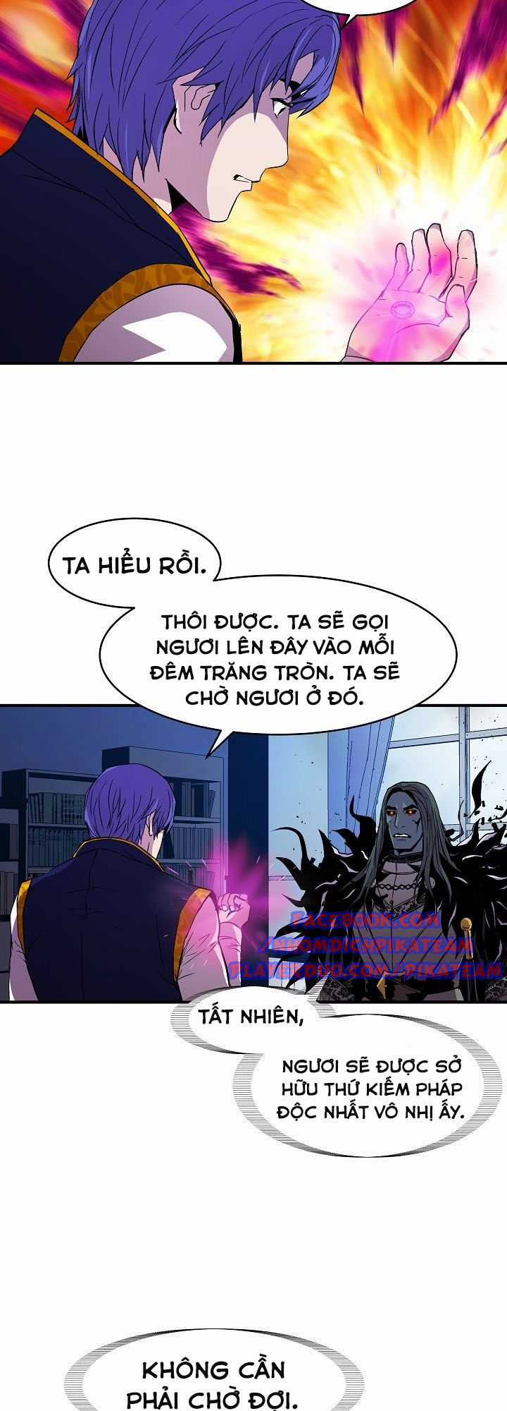 Sự Trở Lại Của Pháp Sư 8 Vòng Chương 16 trang 35