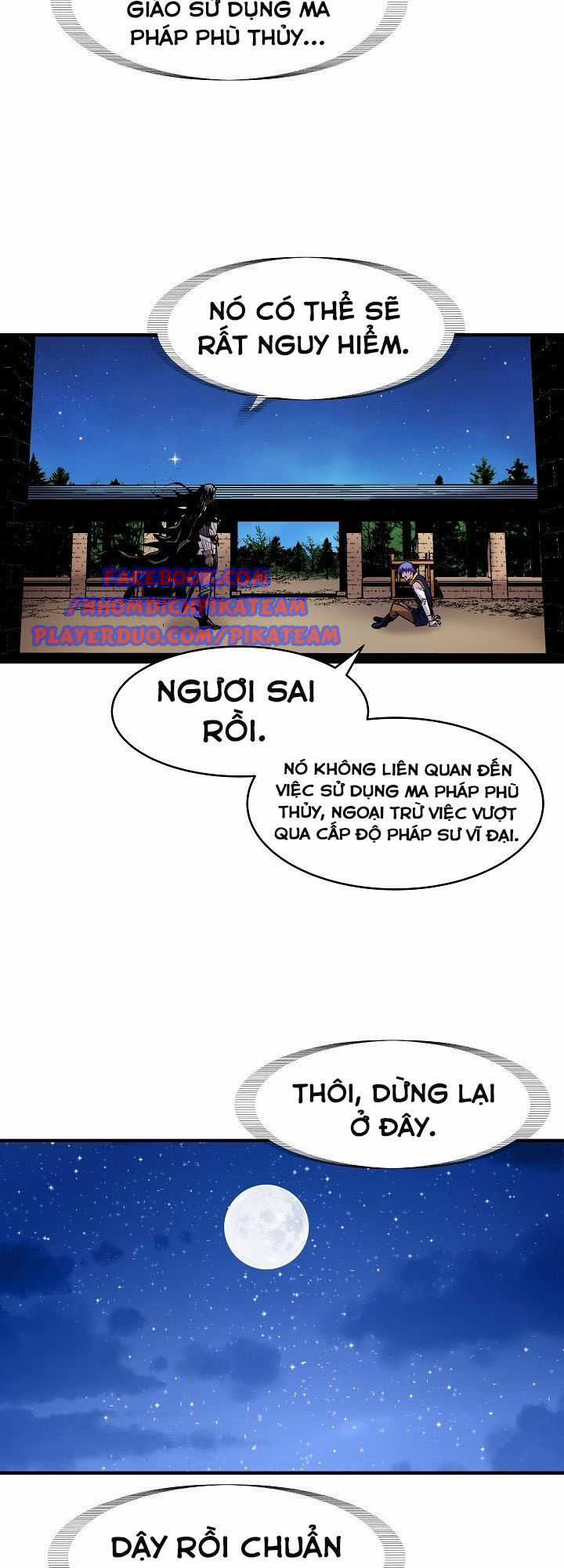 Sự Trở Lại Của Pháp Sư 8 Vòng Chương 17 trang 10