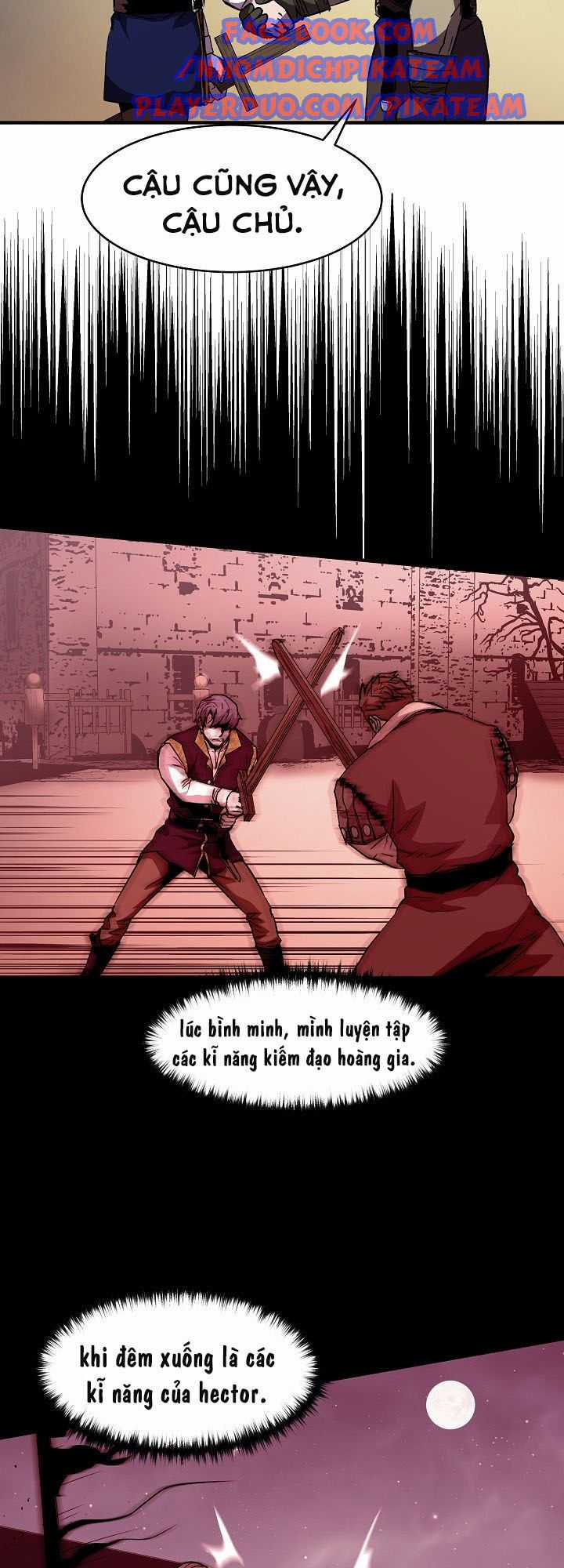 Sự Trở Lại Của Pháp Sư 8 Vòng Chương 17 trang 17