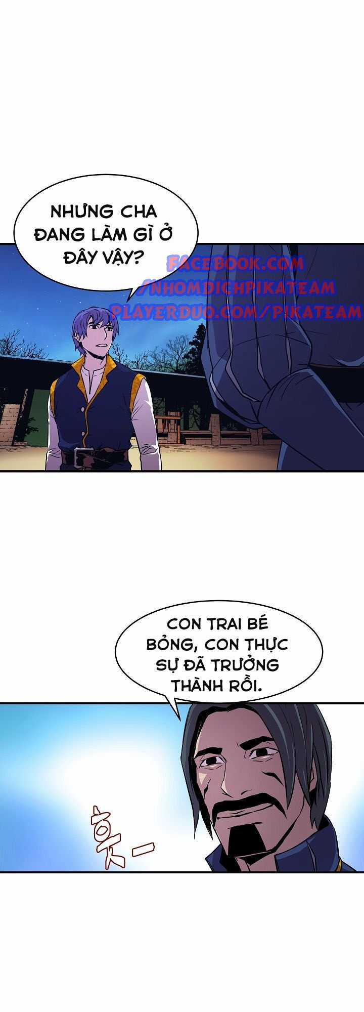 Sự Trở Lại Của Pháp Sư 8 Vòng Chương 18 trang 12