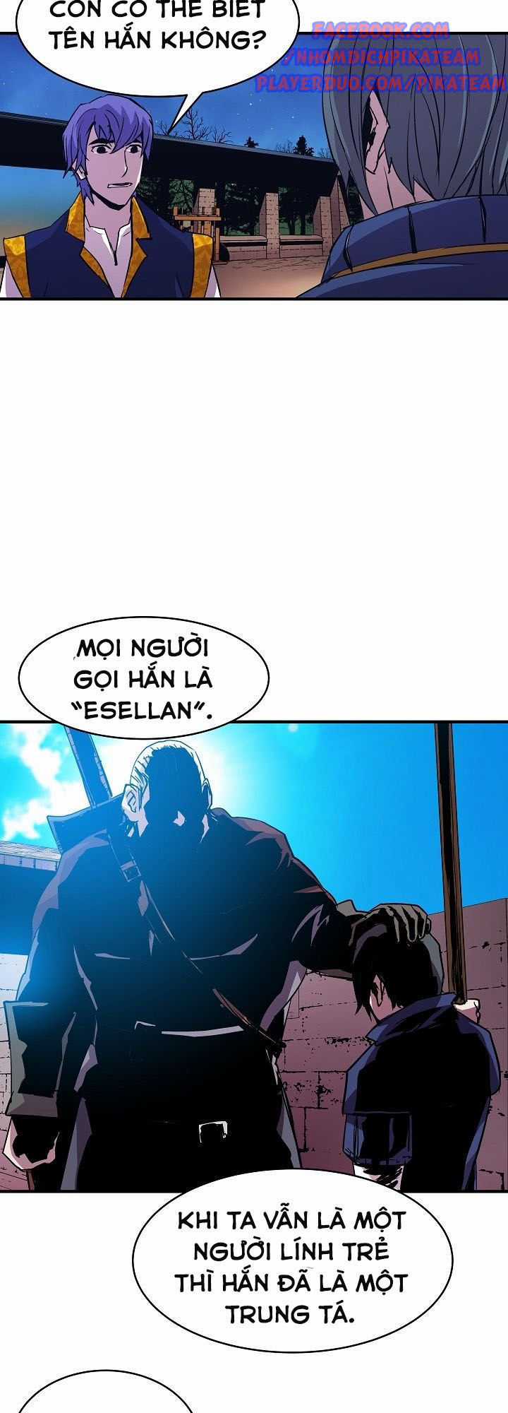 Sự Trở Lại Của Pháp Sư 8 Vòng Chương 18 trang 17