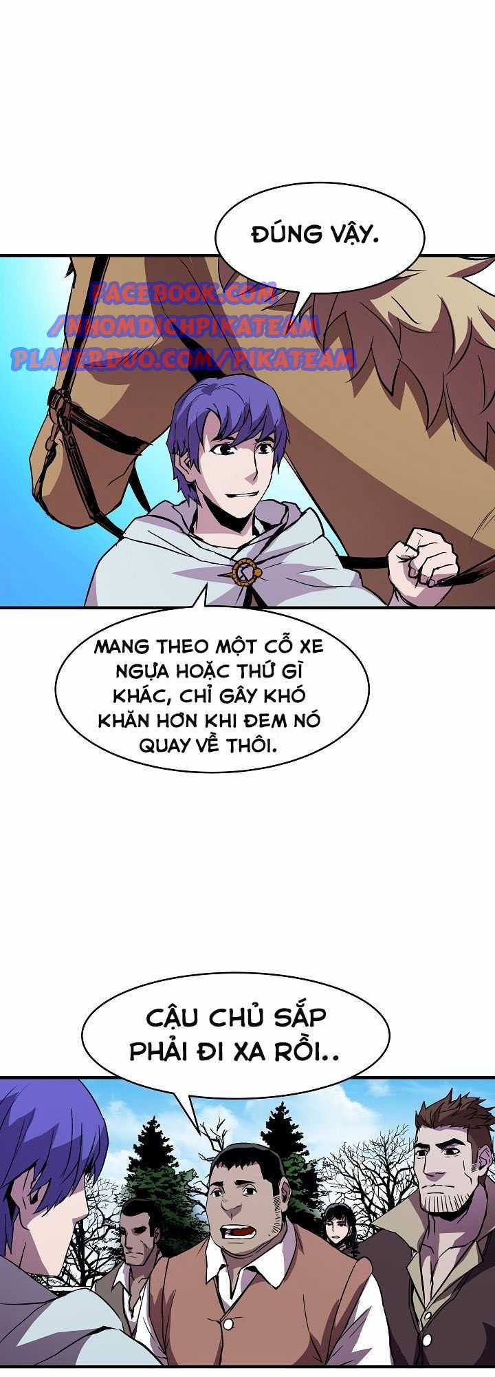 Sự Trở Lại Của Pháp Sư 8 Vòng Chương 18 trang 20