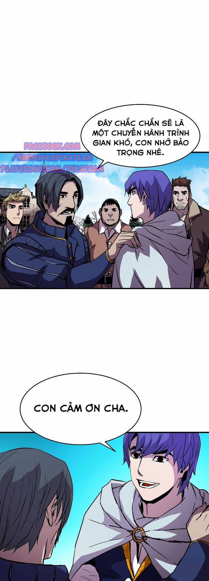 Sự Trở Lại Của Pháp Sư 8 Vòng Chương 18 trang 21