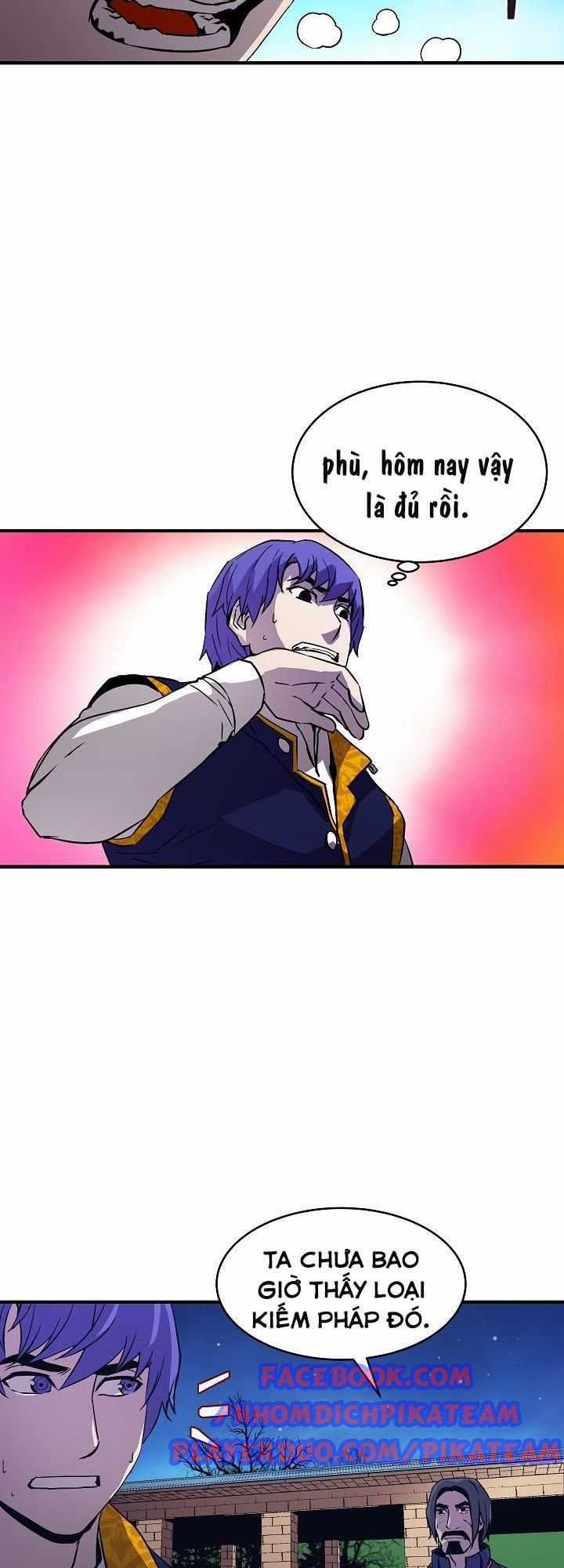 Sự Trở Lại Của Pháp Sư 8 Vòng Chương 18 trang 6