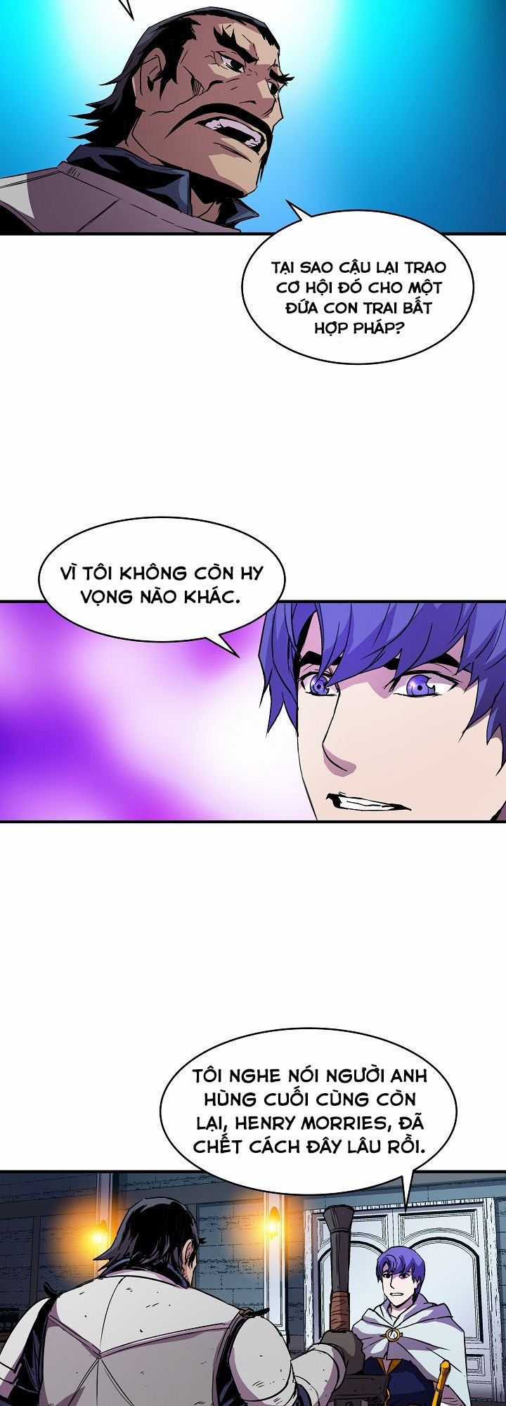 Sự Trở Lại Của Pháp Sư 8 Vòng Chương 19 trang 36