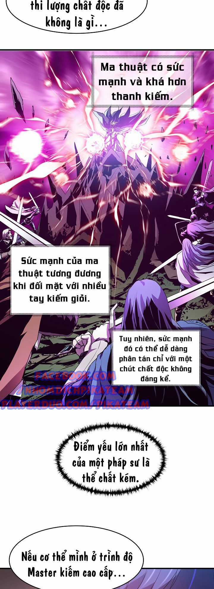 Sự Trở Lại Của Pháp Sư 8 Vòng Chương 2 trang 13