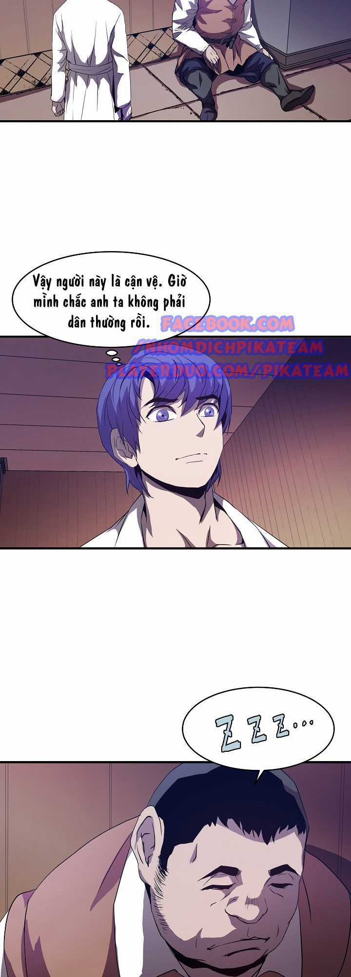 Sự Trở Lại Của Pháp Sư 8 Vòng Chương 2 trang 17