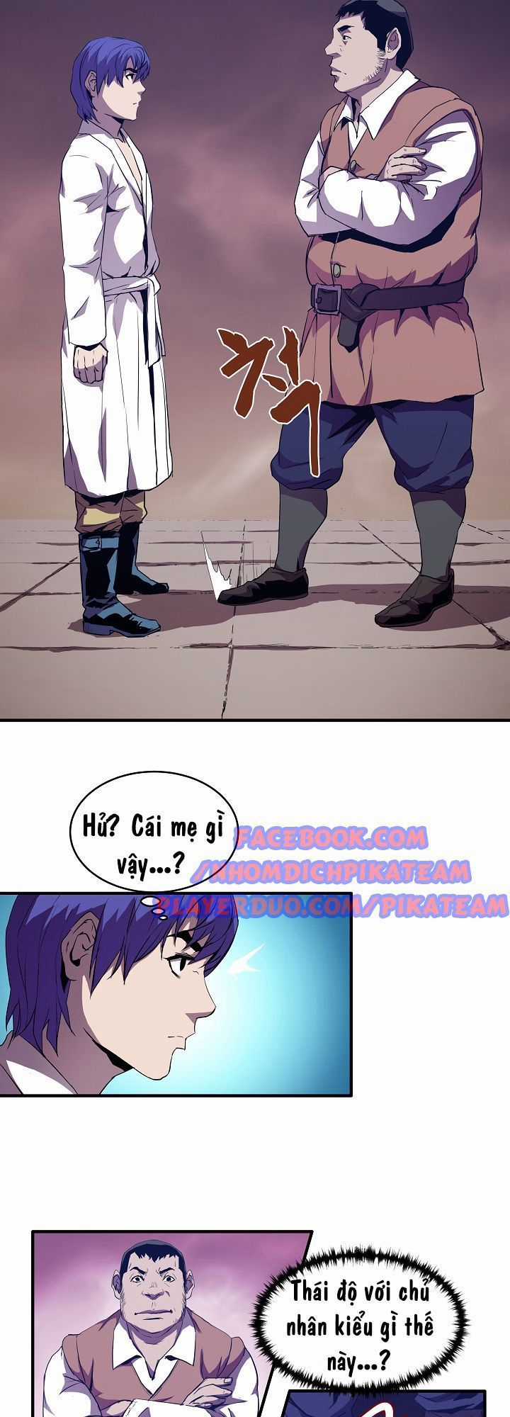 Sự Trở Lại Của Pháp Sư 8 Vòng Chương 2 trang 22